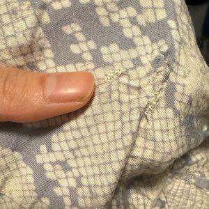 COPY - Babaton snake skin pattern tee